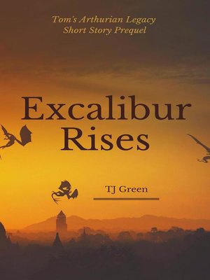 cover image of Excalibur Rises